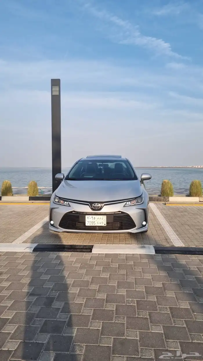تيوتا كورلا للبيع موديل 2022فل كامل 7