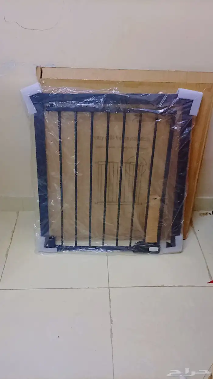 تمديد باب للدرج أمان للاطفال جديد ولا استخدام والله صغير الم 1