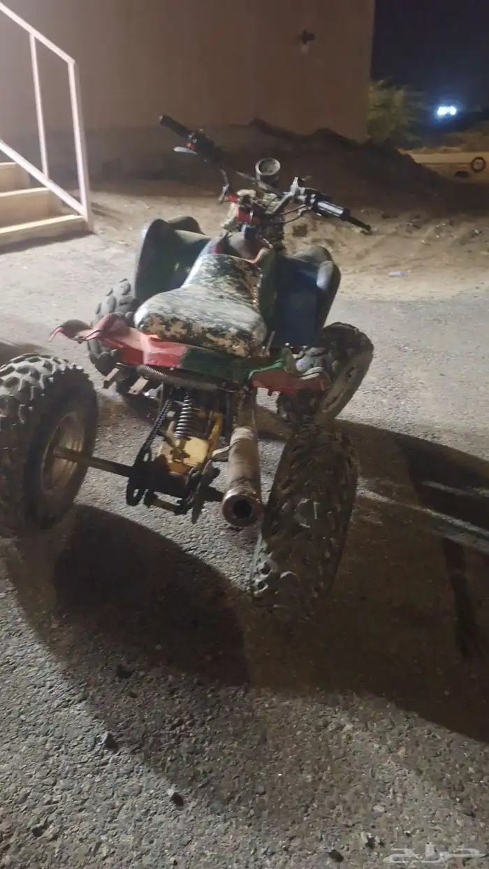 دباب اربع كفرات كبير بميكنه اكس ميه سزوكي اصلي 2