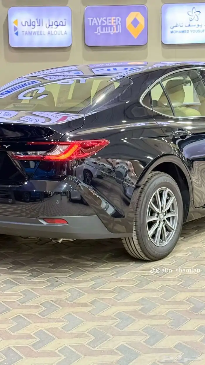 كامري استاندر 2025 3