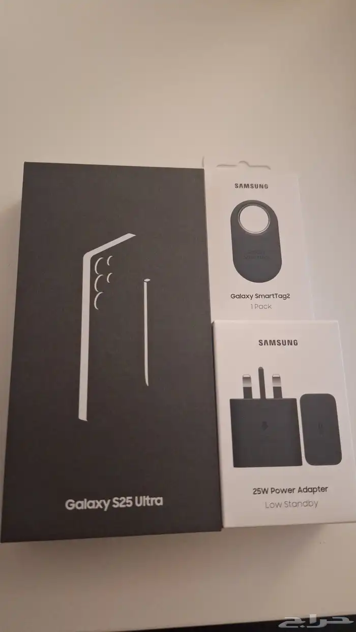 Samsung Galaxy S25 Ultra Black 256 Brand New 0