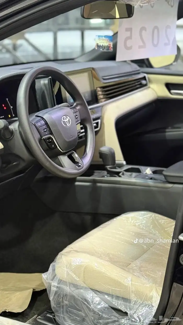 كامري استاندر 2025 17