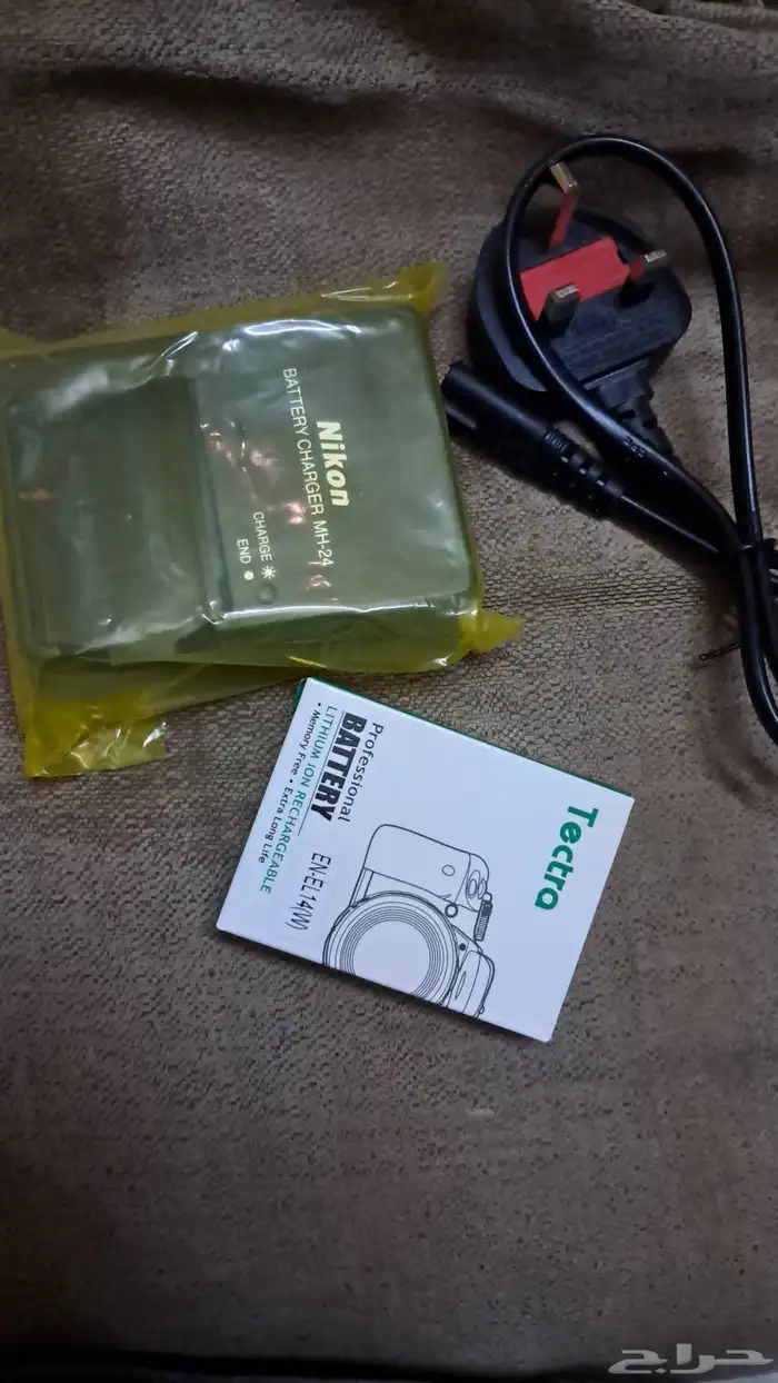 شواحن بطاريات كانون نيكون 6