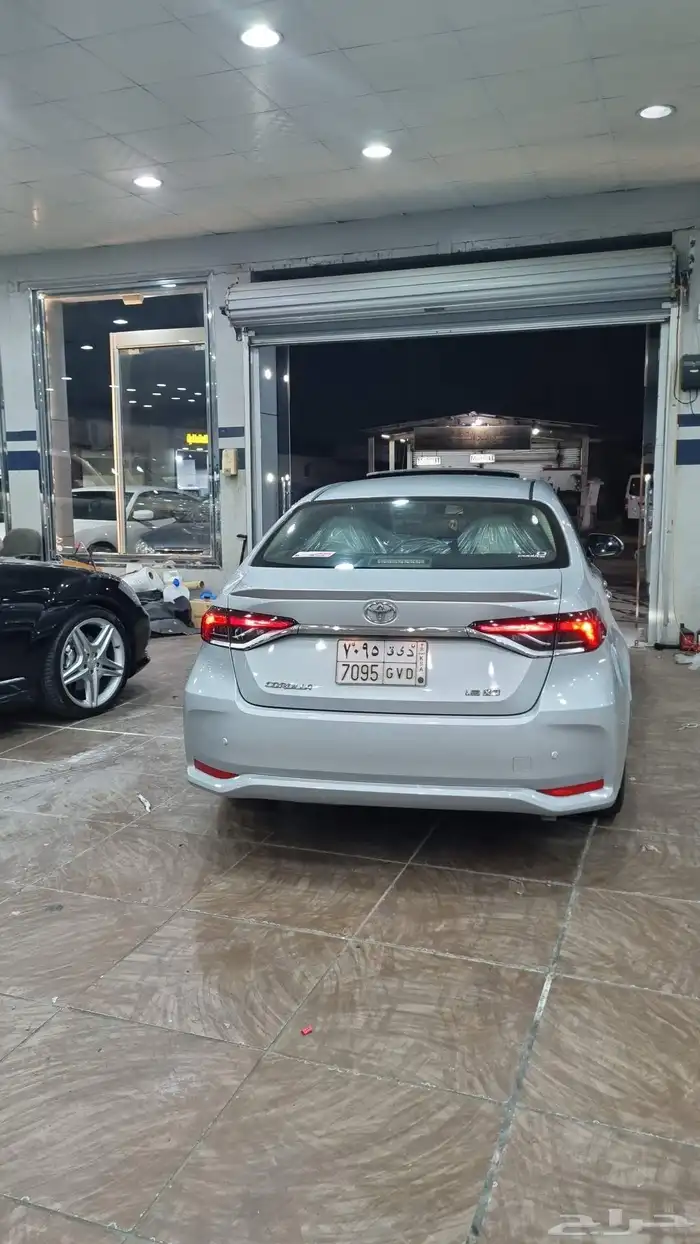 تيوتا كورلا للبيع موديل 2022فل كامل 21