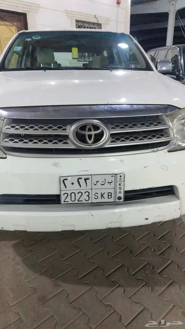 فورشنر فورتشنر جيب دبل تايوتامع لوحه شبه مميز معارض مكه 12