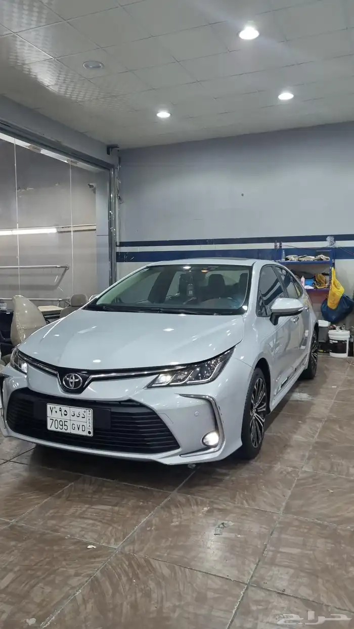 تيوتا كورلا للبيع موديل 2022فل كامل 23