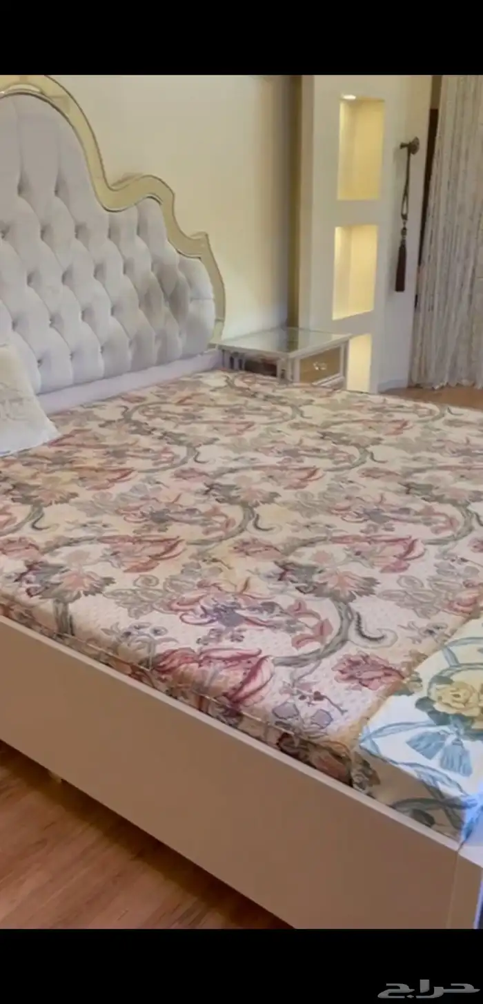 سرير تسريحه عدد اثنين كمدين واريكه الفك والتركيب على المشتري 4