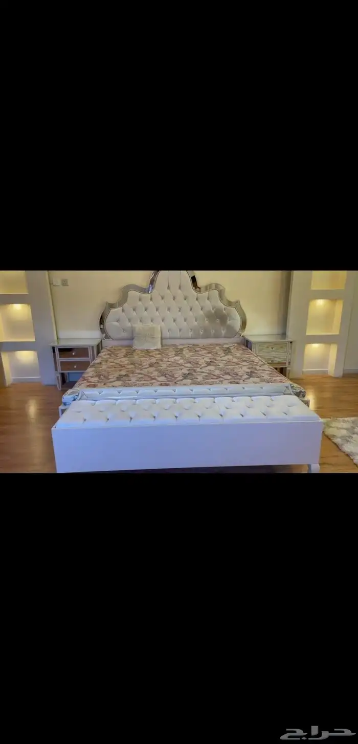 سرير تسريحه عدد اثنين كمدين واريكه الفك والتركيب على المشتري 3