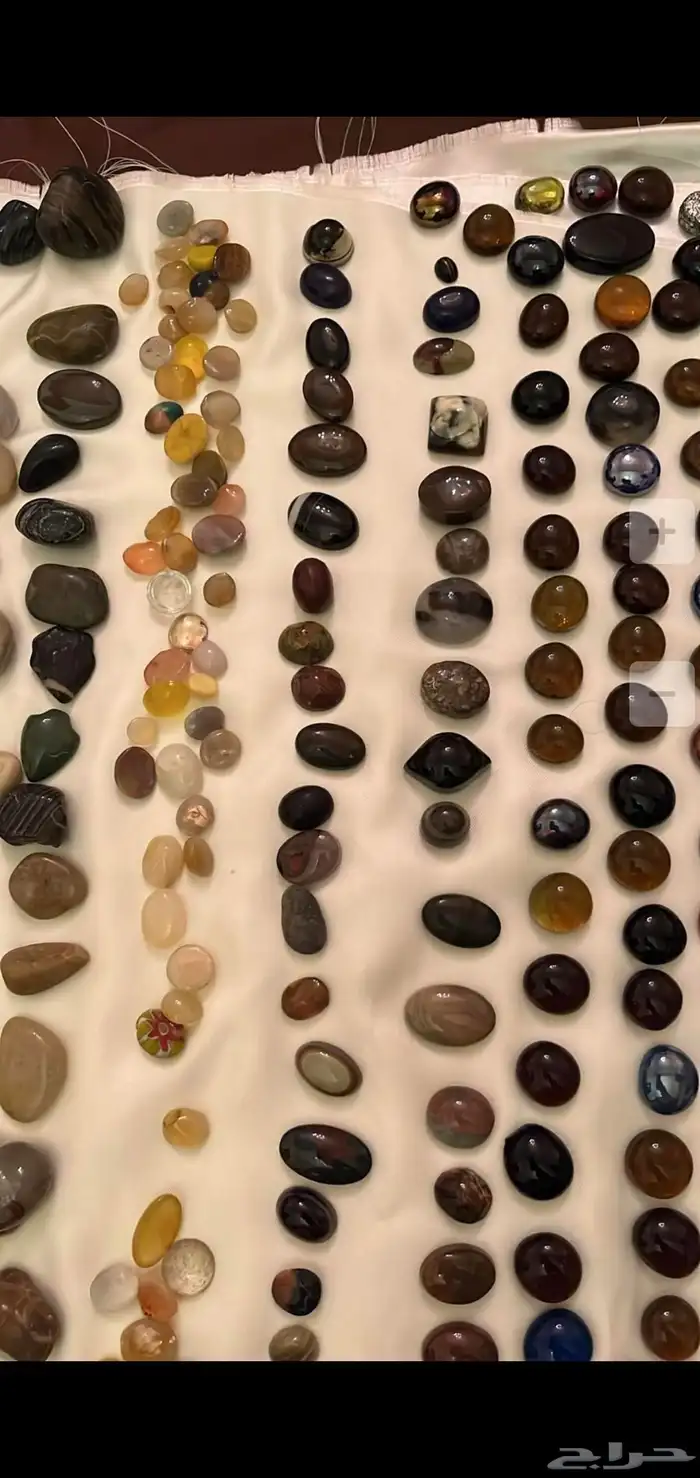 احجار كريمة مستوردة قديما 12