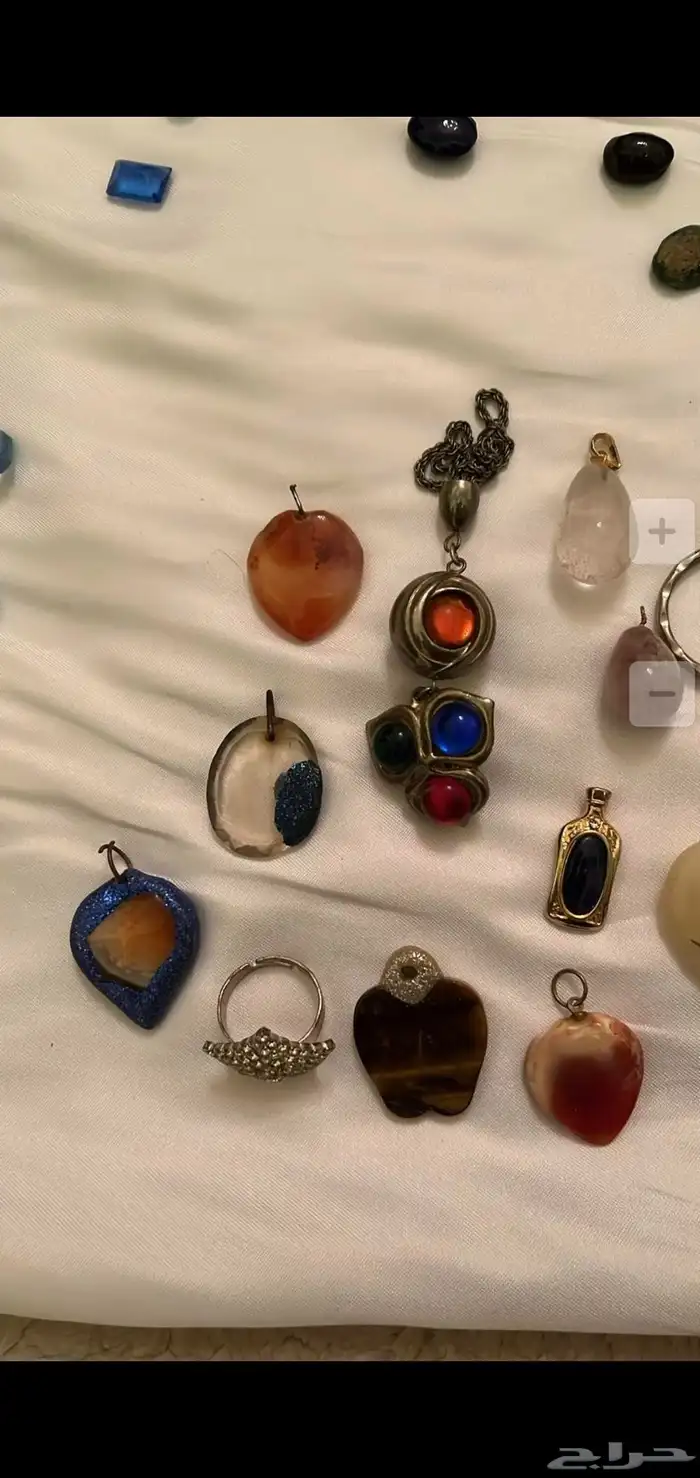 احجار كريمة مستوردة قديما 27