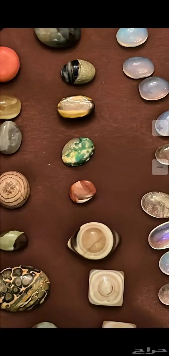 احجار كريمة مستوردة قديما 34