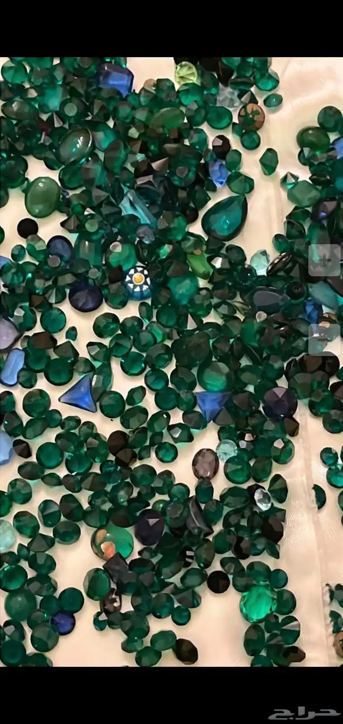 احجار كريمة مستوردة قديما 1