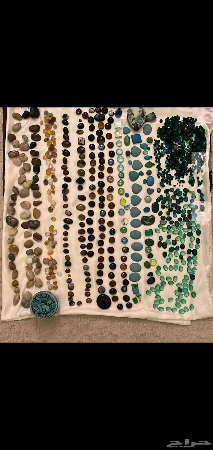 احجار كريمة مستوردة قديما 3