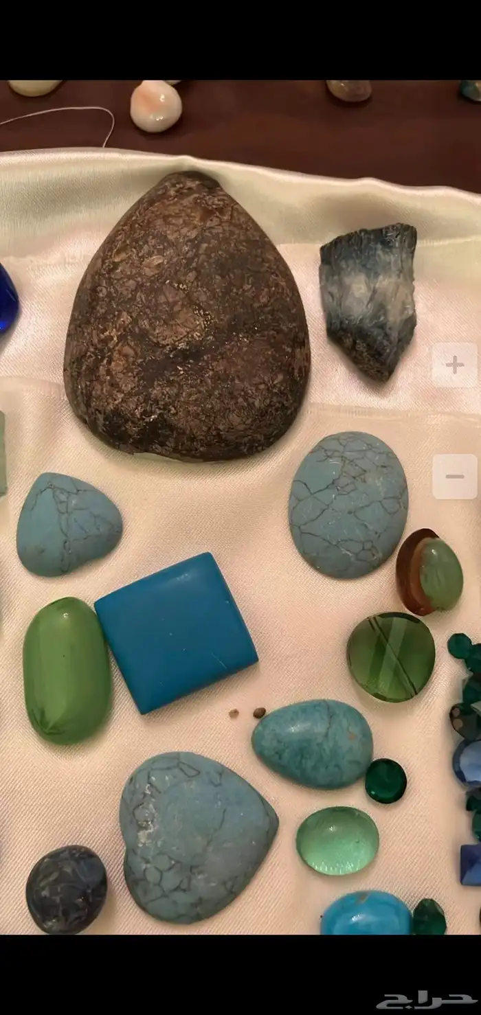 احجار كريمة مستوردة قديما 9