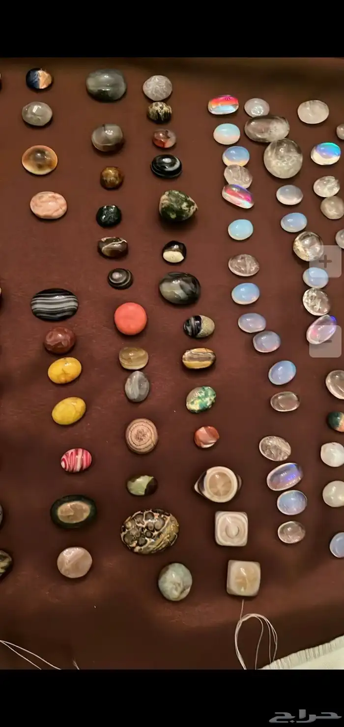 احجار كريمة مستوردة قديما 36