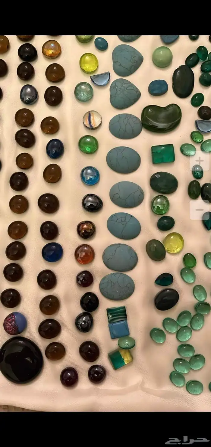 احجار كريمة مستوردة قديما 7