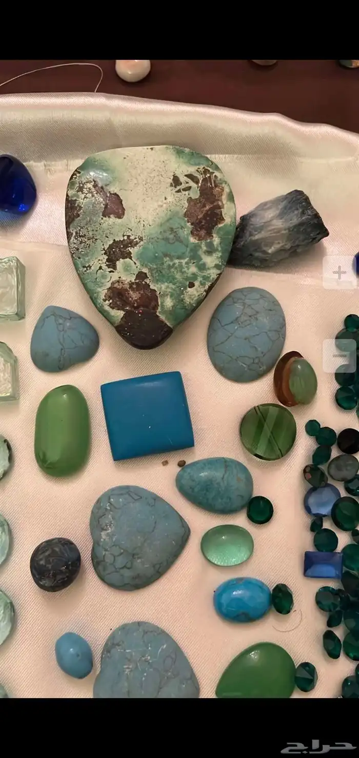 احجار كريمة مستوردة قديما 4