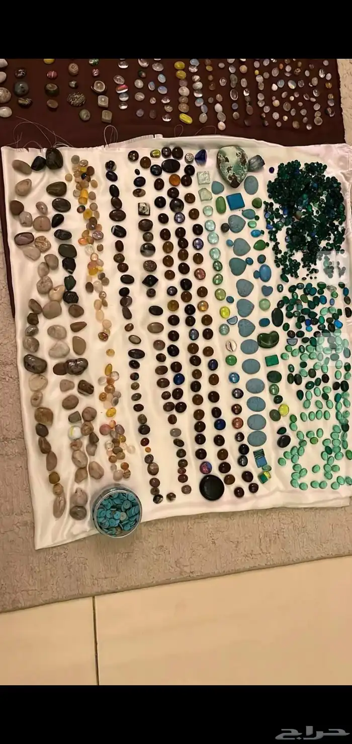 احجار كريمة مستوردة قديما 0