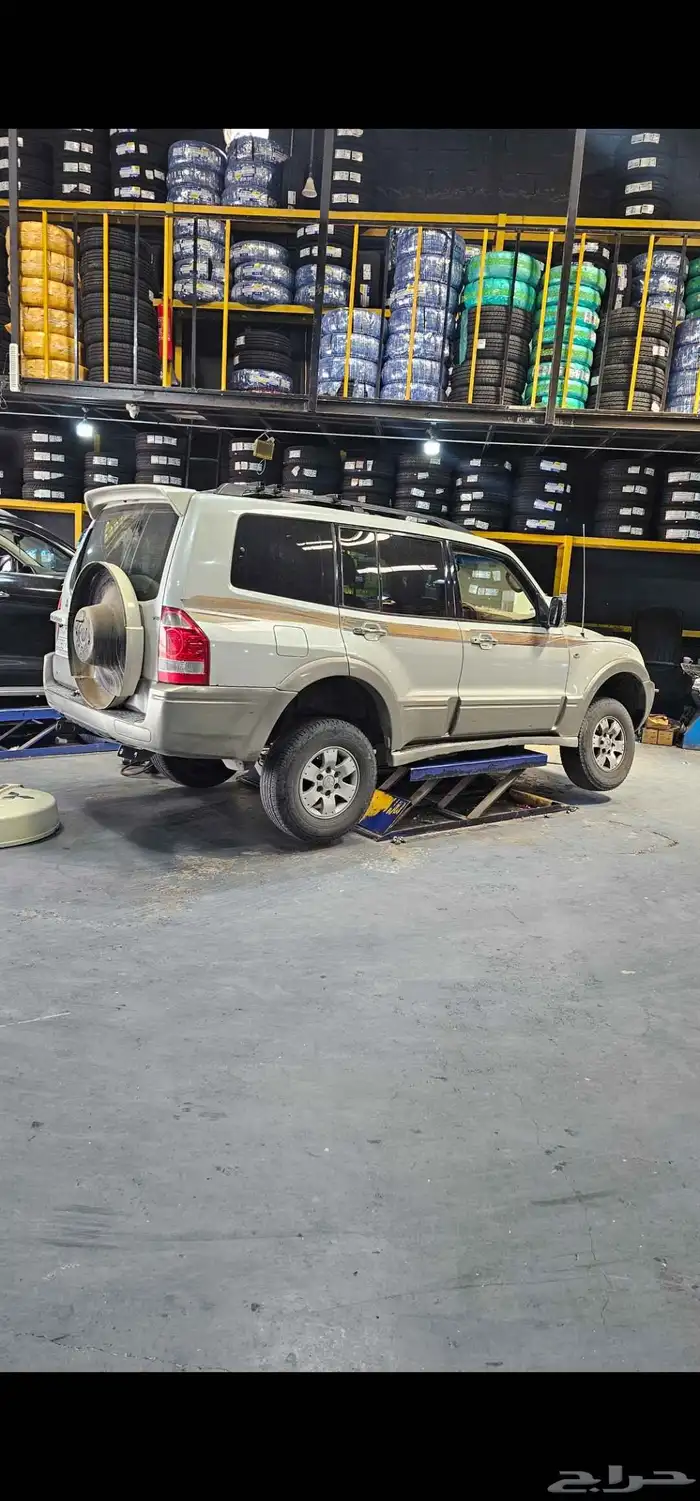 جيب باجيرو 2007 0