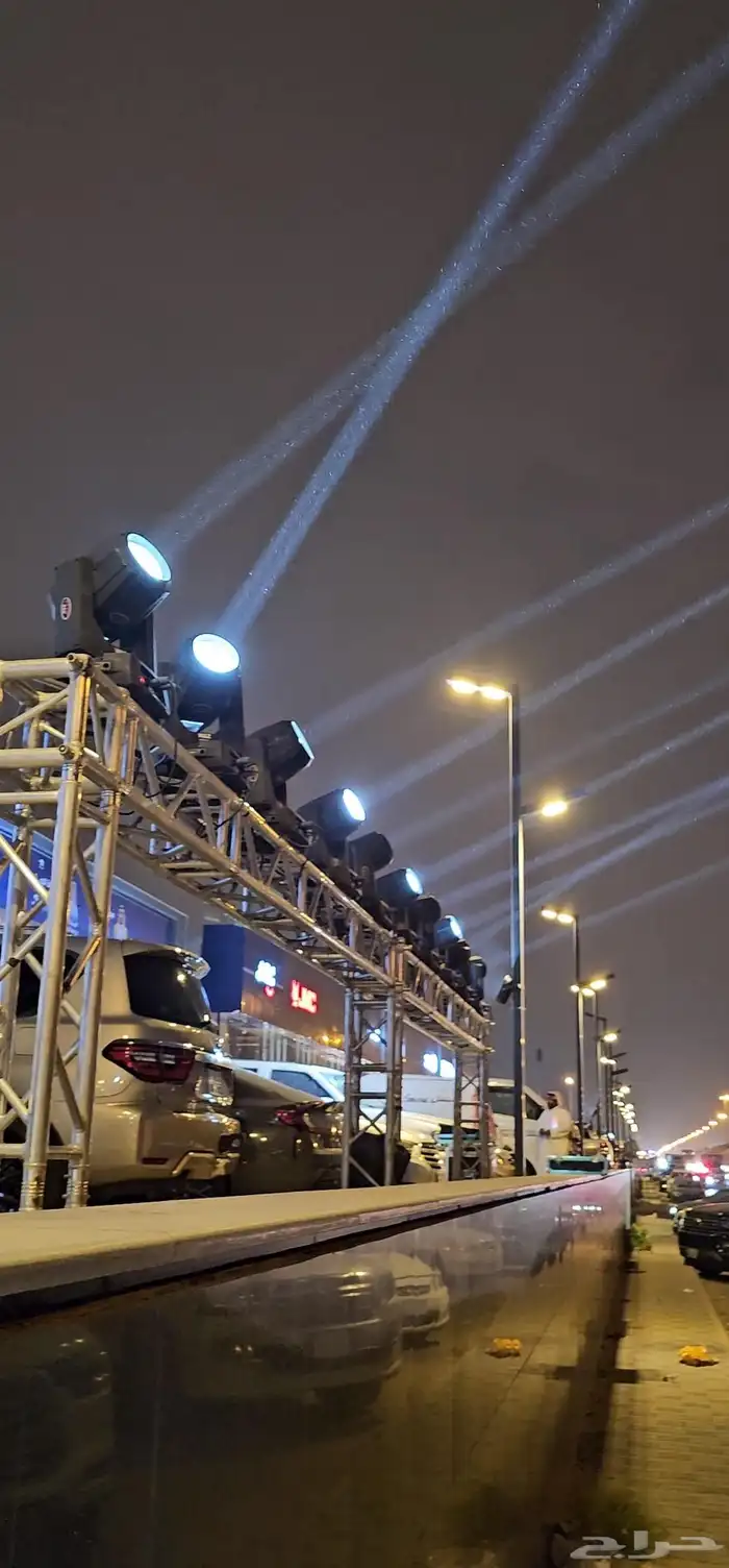 تأجير إضاءات افتتاح 5