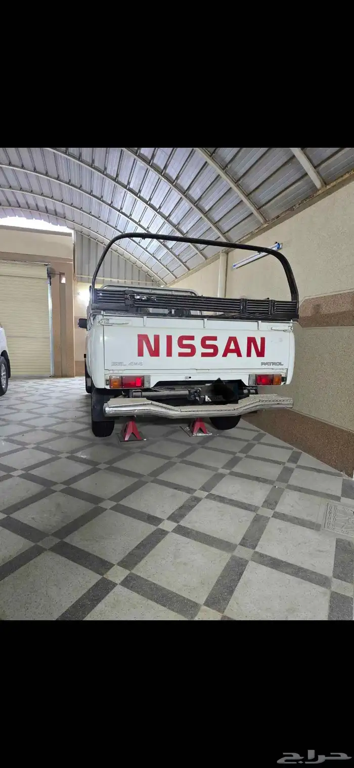 شاص نيسان موديل 2009 5