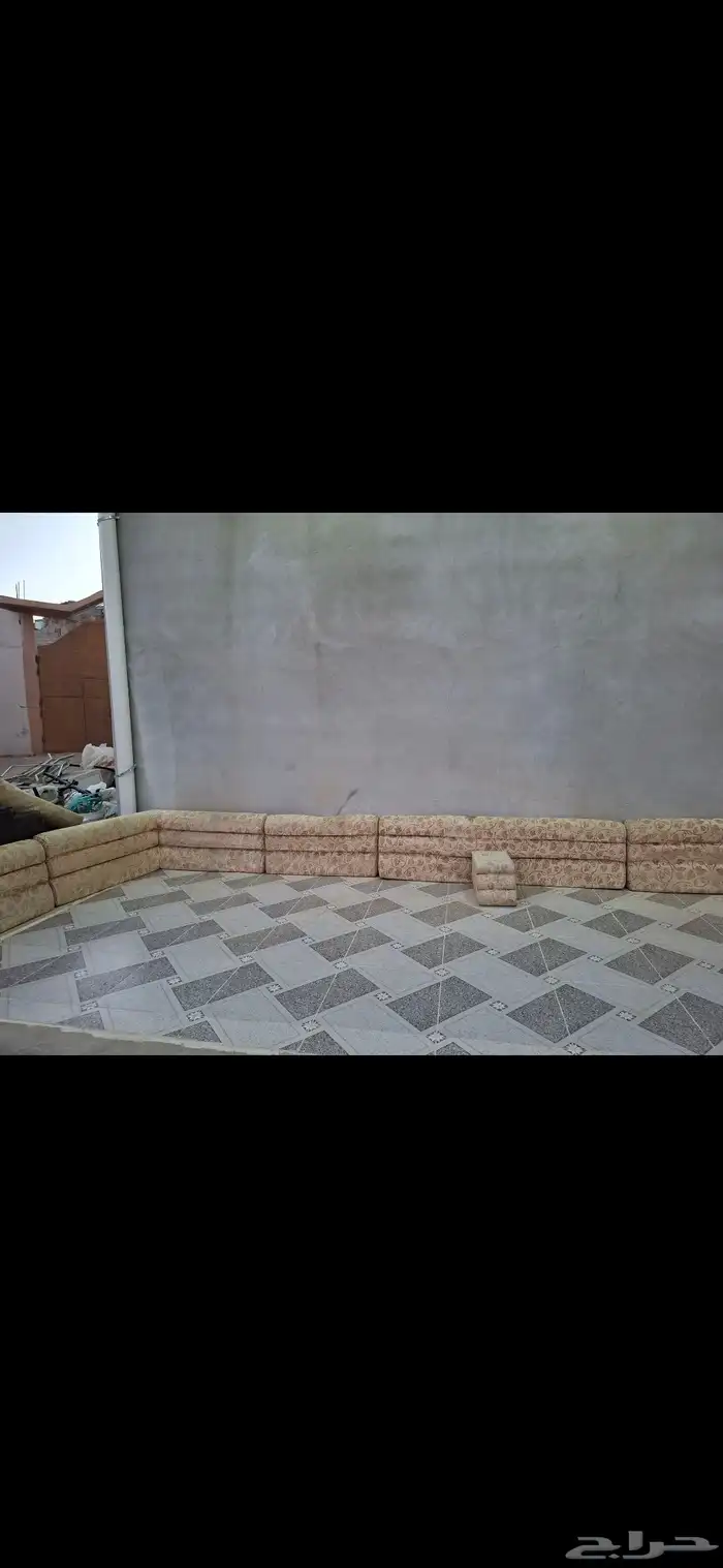 تكيات او مساند جلسه عربيه 3 في 4 للبيع 2