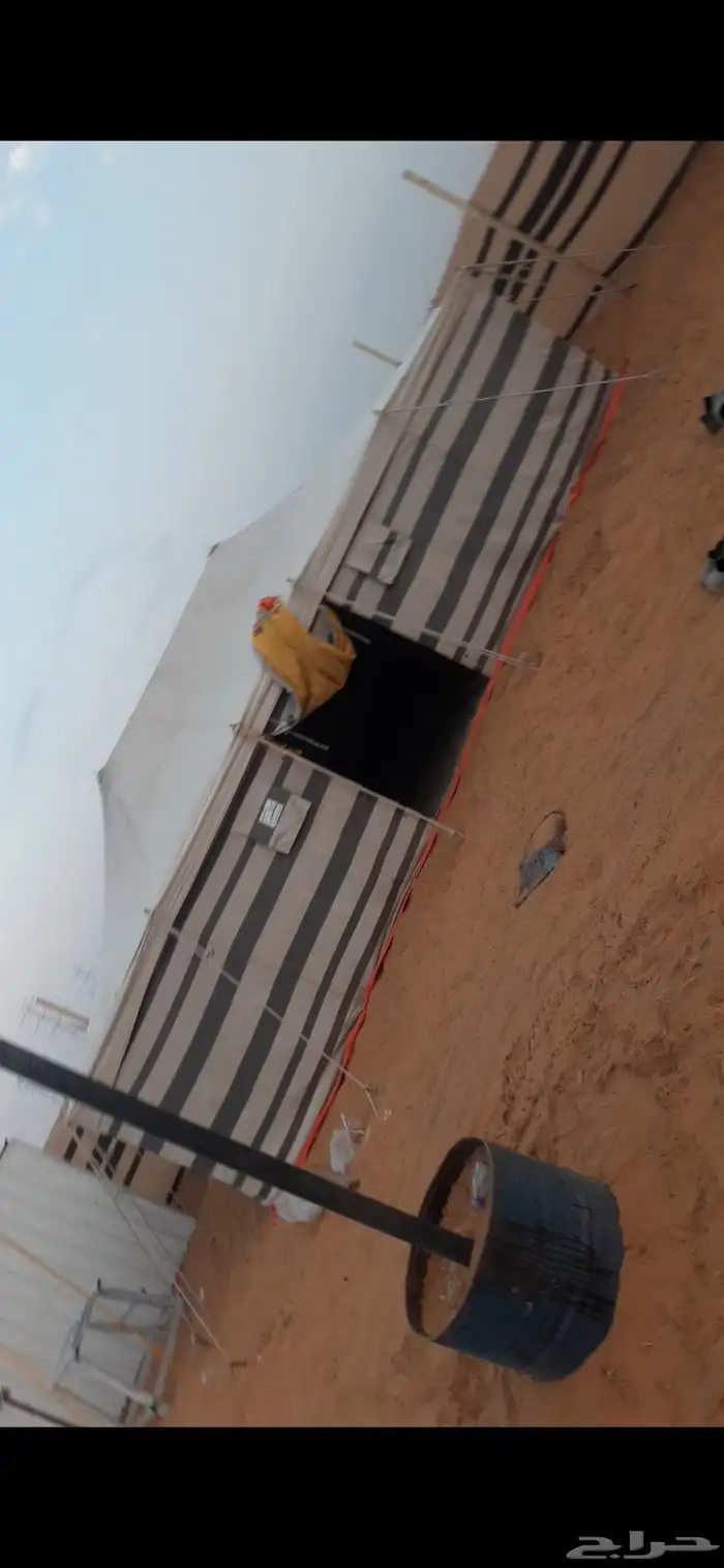 أبو أيمن لبناء الخيام وبيوت الشعر والمخيمات الكبيرة بأسعار 1