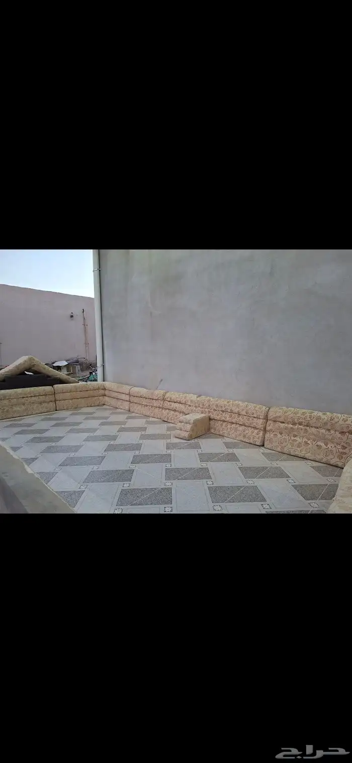 تكيات او مساند جلسه عربيه 3 في 4 للبيع 0