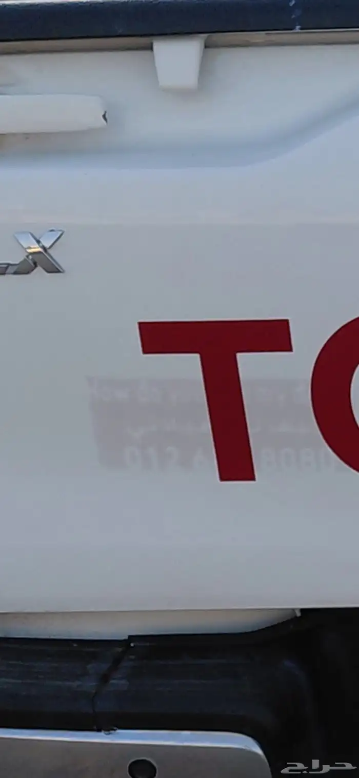 هايلوكس غمارتين 2018 وكالة شبه جديد 2