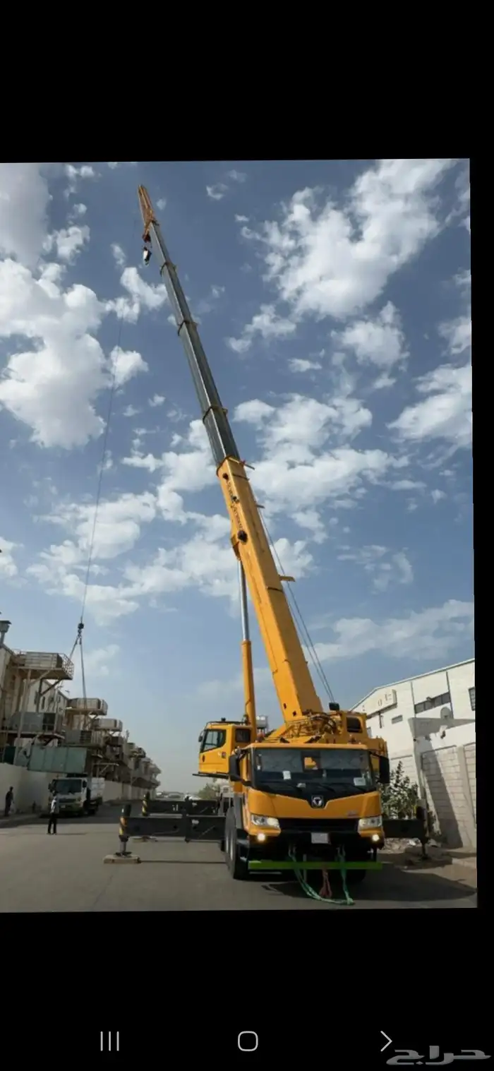 كرينات رافعات شوكيه للأيجار 0