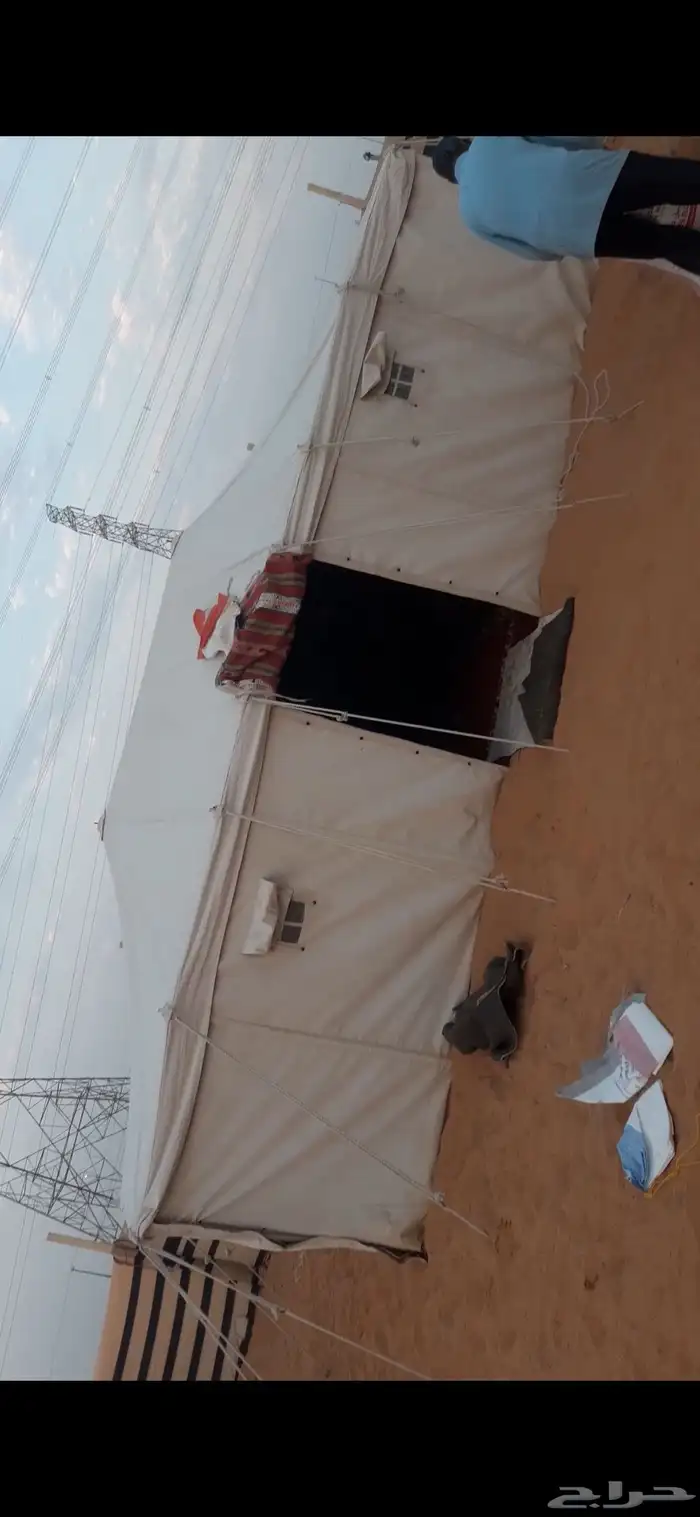 أبو أيمن لبناء الخيام وبيوت الشعر والمخيمات الكبيرة بأسعار 0