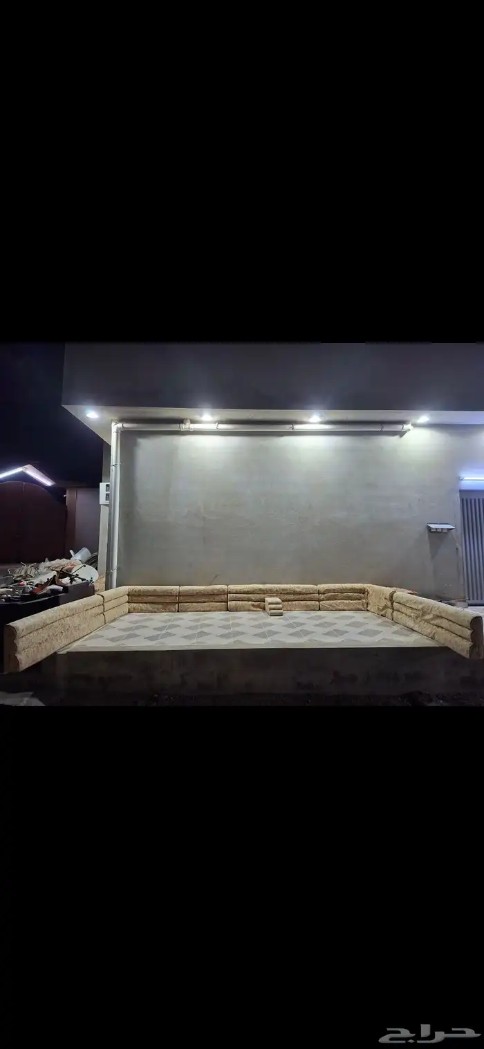 تكيات او مساند جلسه عربيه 3 في 4 للبيع 1