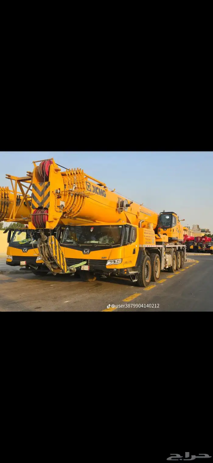 كرينات رافعات شوكيه للأيجار 2