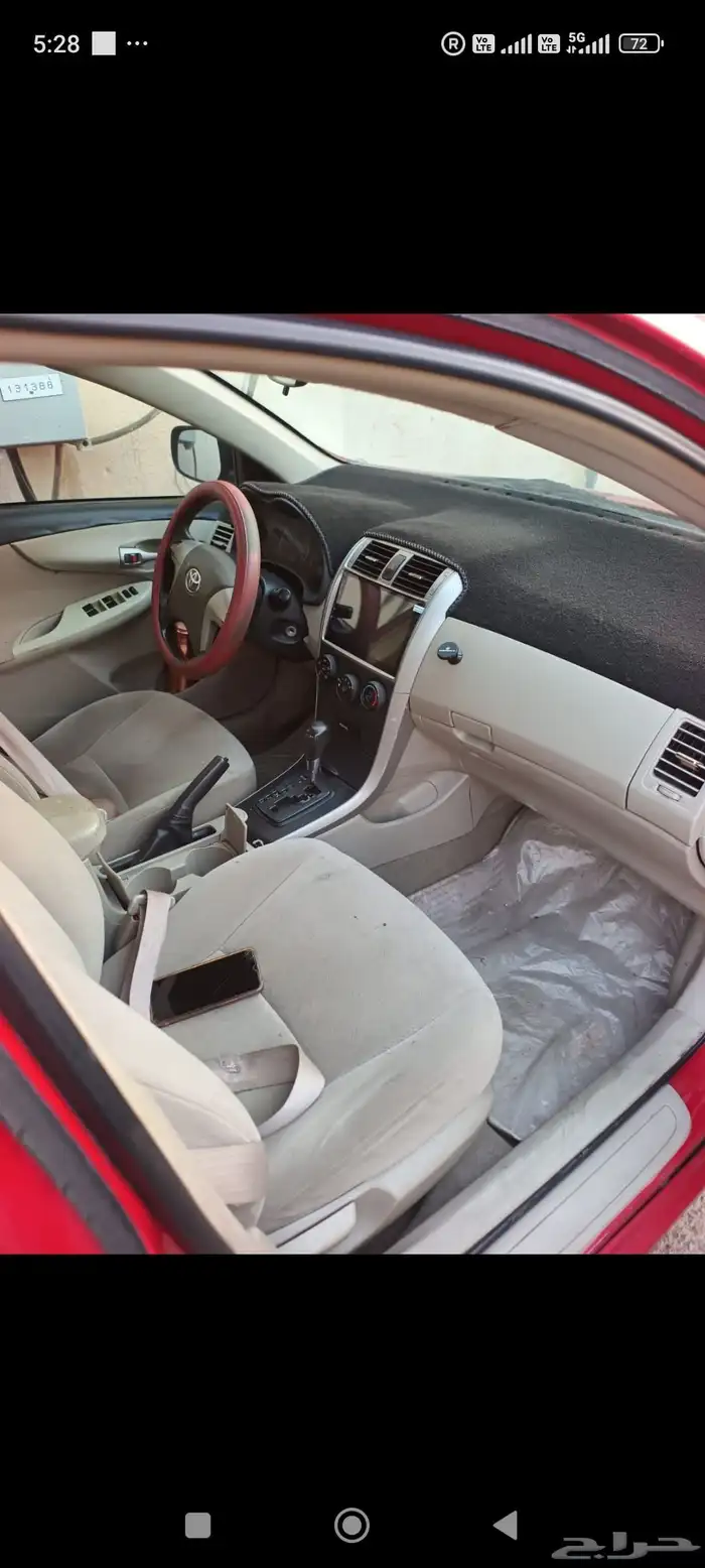 2012 Corolla XLi model for 23 thousand 2