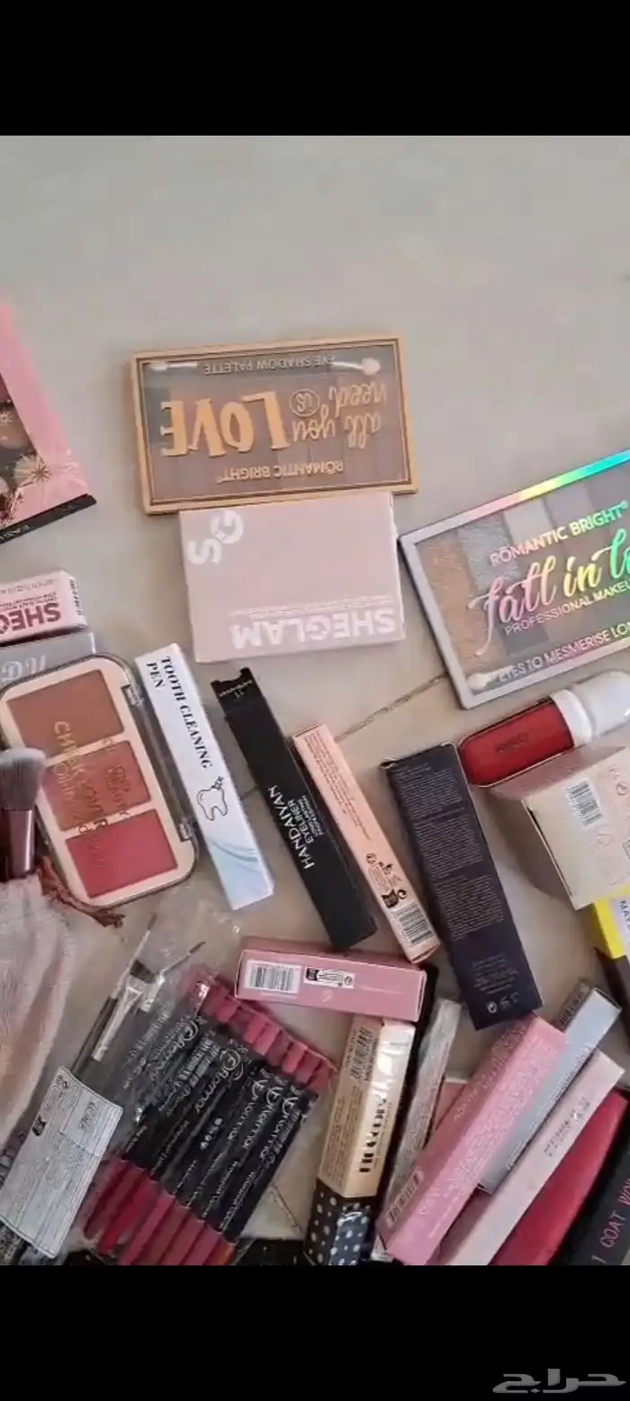 مكياج وراس شعر للتعليم الشعر وصبغه 5