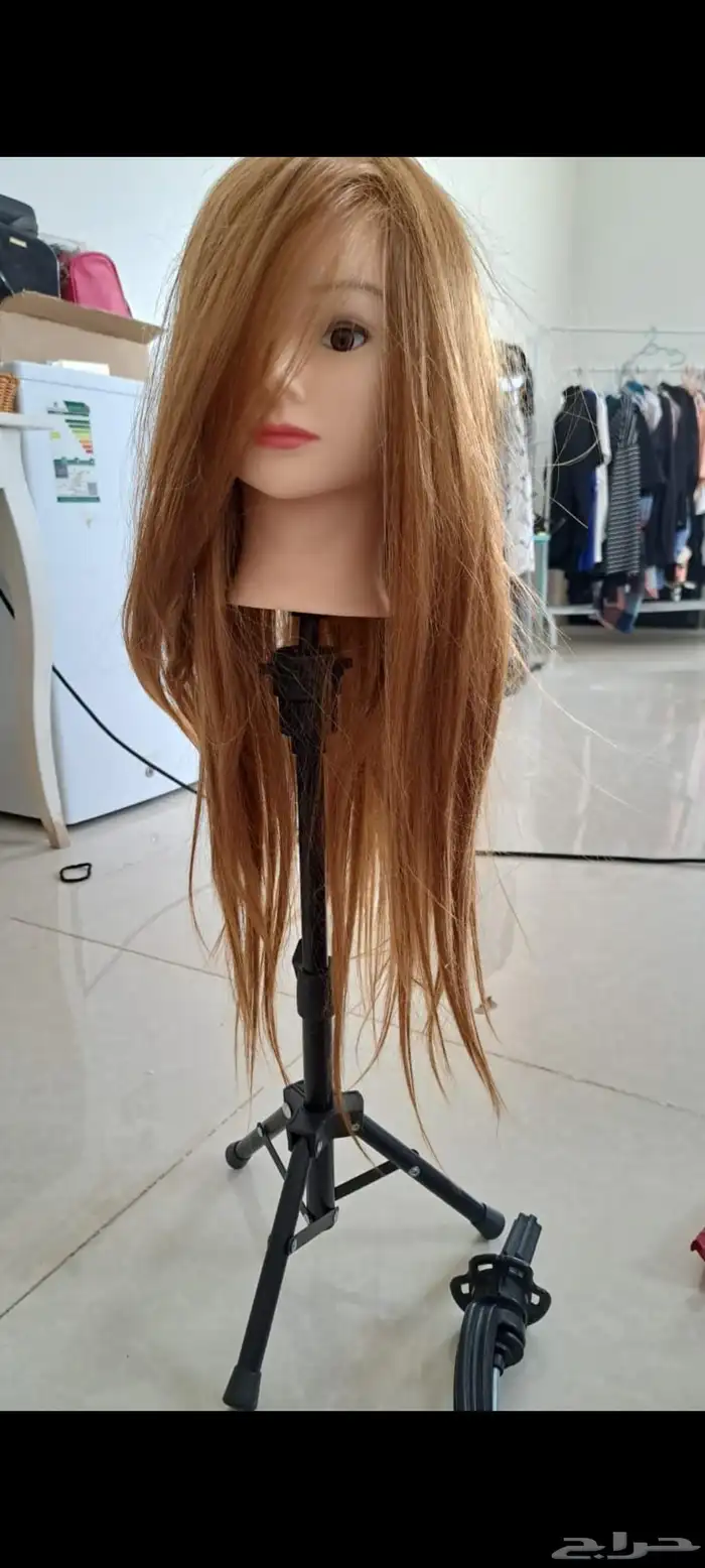 مكياج وراس شعر للتعليم الشعر وصبغه 1