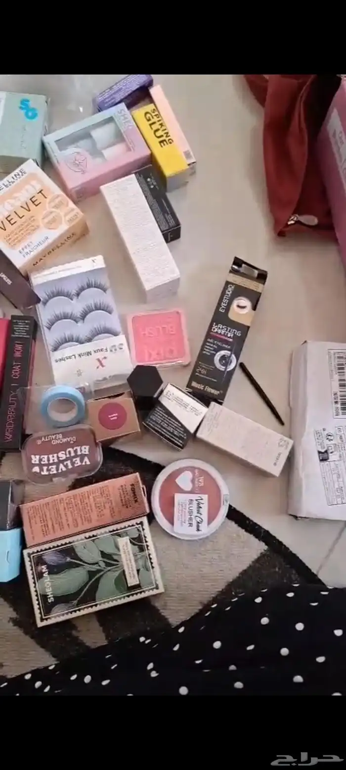 مكياج وراس شعر للتعليم الشعر وصبغه 6