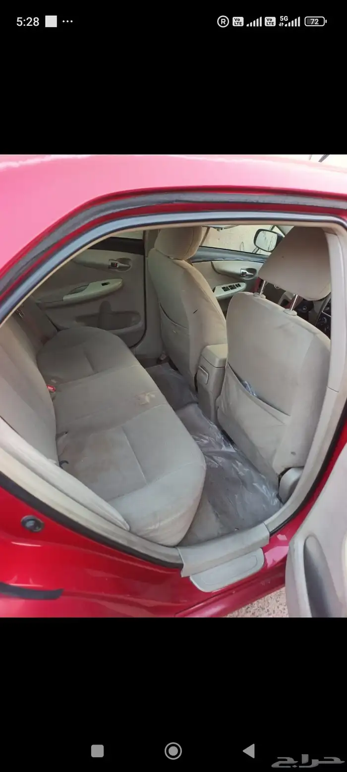 2012 Corolla XLi model for 23 thousand 3