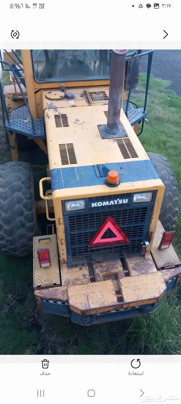 شيول كمللبيع شيول كوماتسو حجم 320 داش ون موديل 97 بطاقة جمرك 8