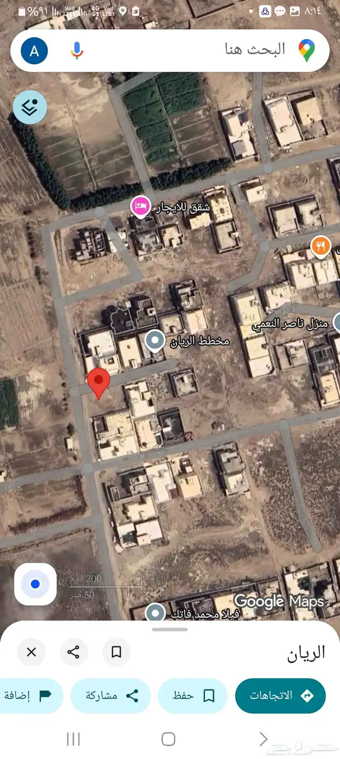 أرض صيده للبيع في مخطط الريان بجازان وقابلة للتفاوض 1