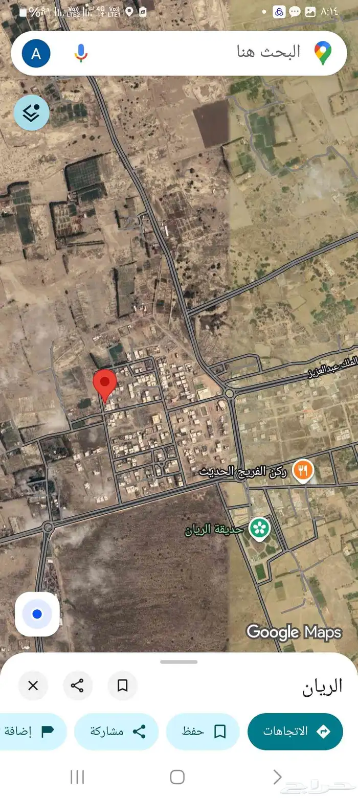 أرض صيده للبيع في مخطط الريان بجازان وقابلة للتفاوض 2