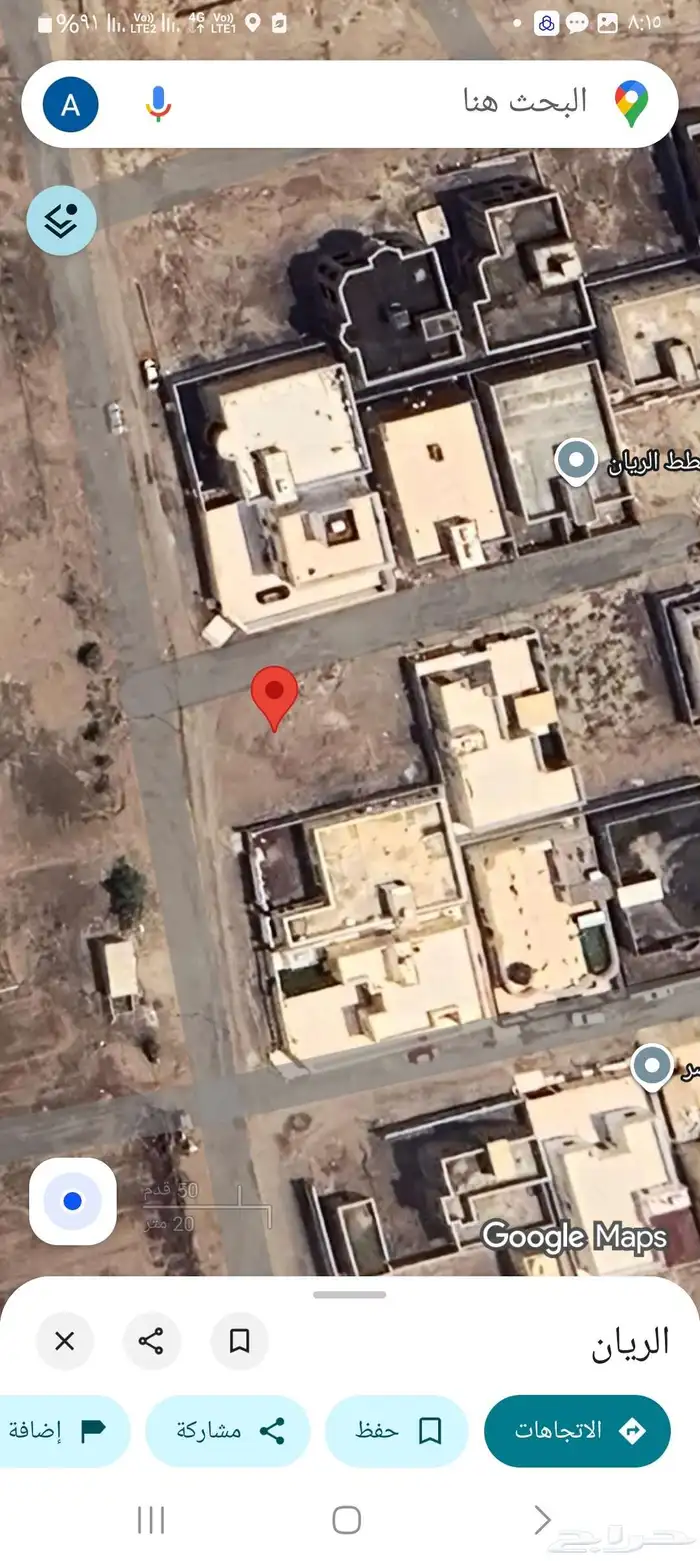 أرض صيده للبيع في مخطط الريان بجازان وقابلة للتفاوض 0