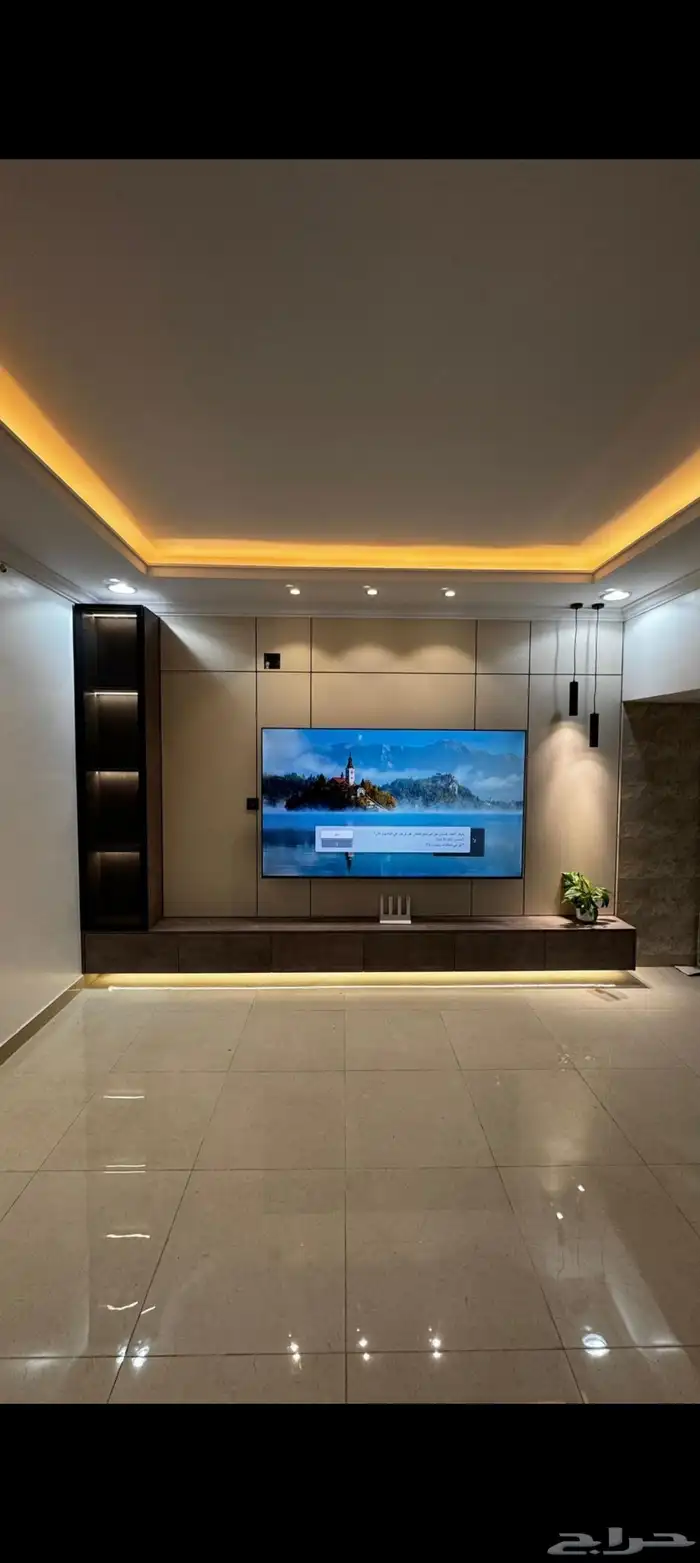 ديكور شيبورد معا رف معا طاوله معا حامل شاشه حديث 0