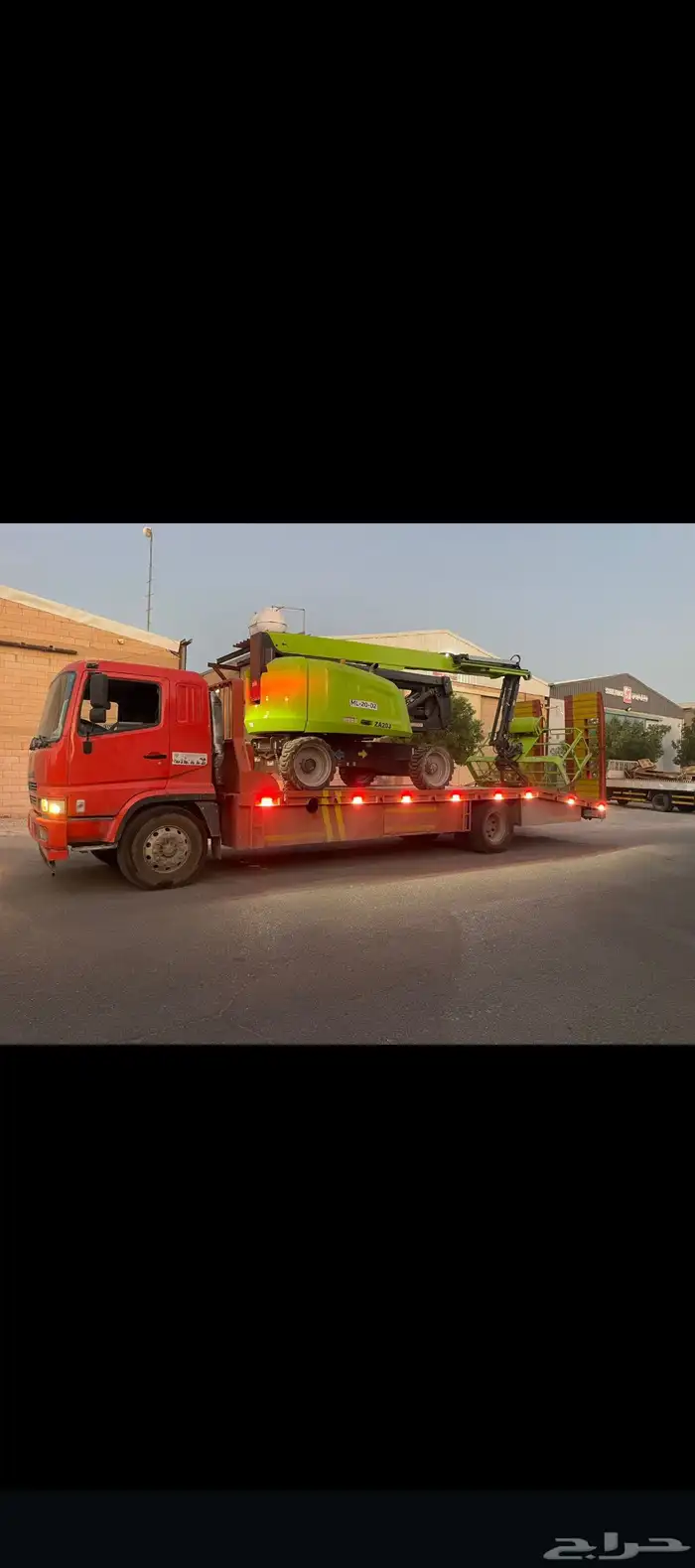 رافعه شوكية فوركلفت للايجار 2