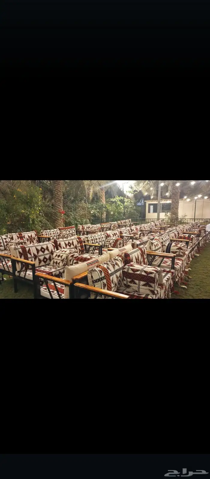 تأجير خيام جلسات شعبيه كراسي طاولات دفايات قهوجين صبابين 3