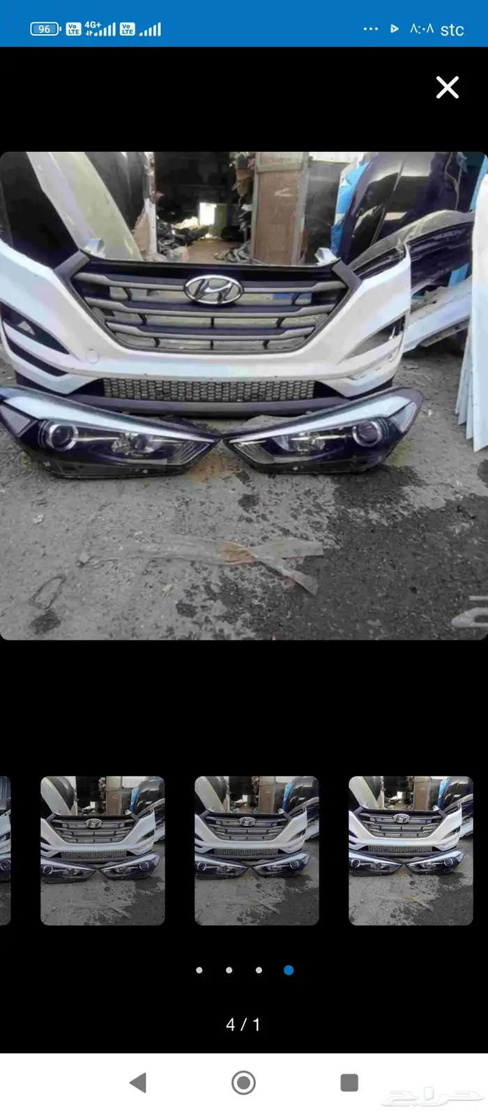 شمعات توسان موديل 2016-2017اصلي وكاله مستخدم نضيف 0