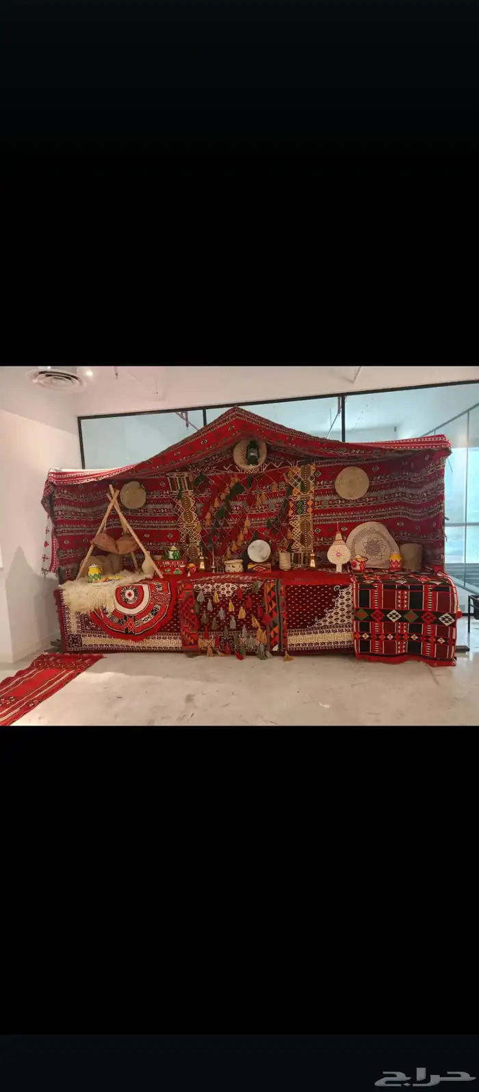 تأجير خيام جلسات شعبيه كراسي طاولات دفايات قهوجين صبابين 2