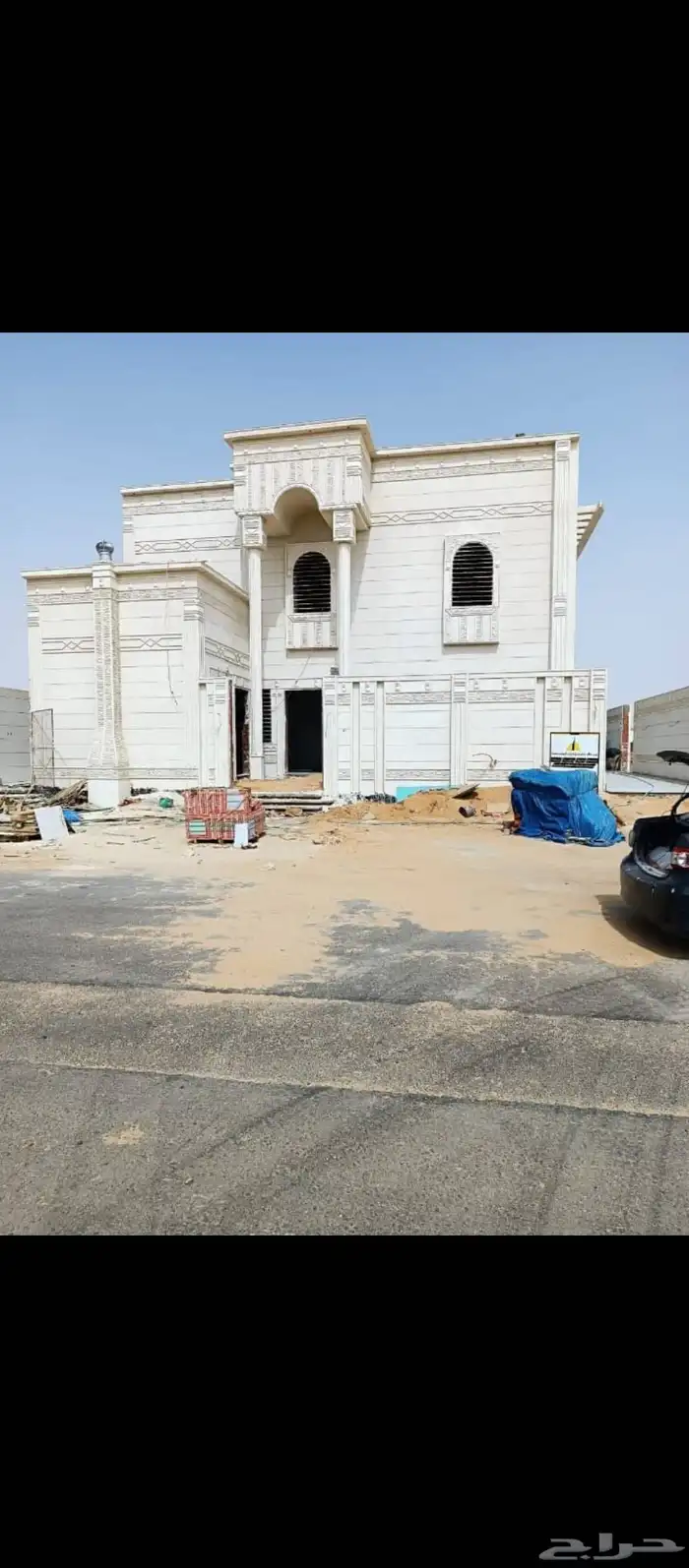 ديكورات خارجيه بديل الحجر 6