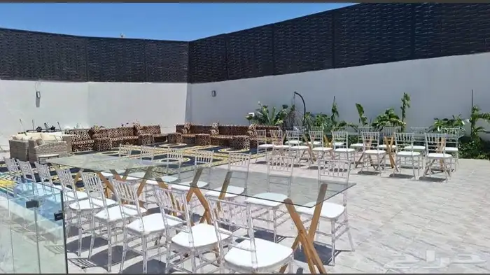 يوجد كل ما يخلص لوازم الأفراح تاجير 0