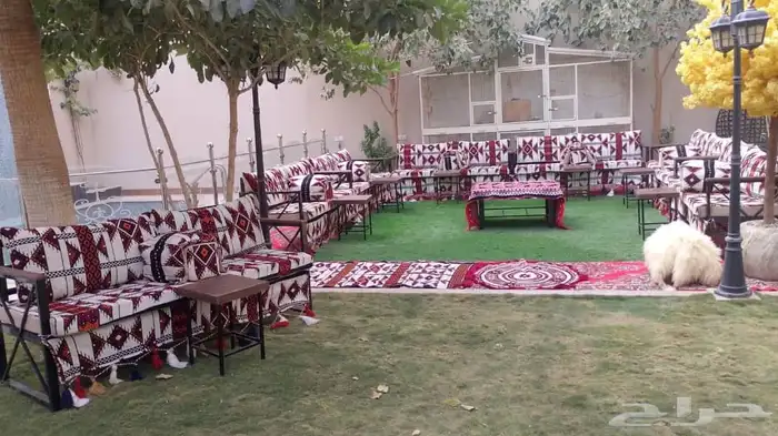 تاجير جلسات تاجير دفايات كراسي طاولات قهوجي سماعات العاب تنس 2